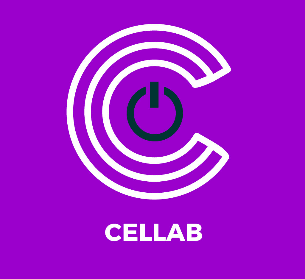 Logotipo CELLAB Brasil - Celulares Recondicionados